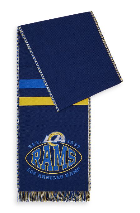 Шарф с эмблемой LA Rams и логотипом BOSS x NFL, Rams