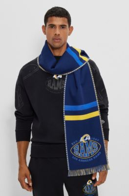 BOSS - BOSS x NFL logo scarf with Dallas Cowboys branding