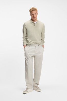 Passerby Piké Off-White Beige Storlek 3