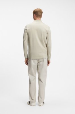 Passerby Piké Off-White Beige Storlek 4