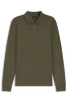 Long-Sleeved Polo Shirts