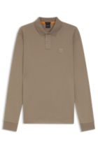 Langarm-Poloshirts