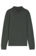Langarm-Poloshirts