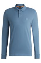 Langarm-Poloshirts