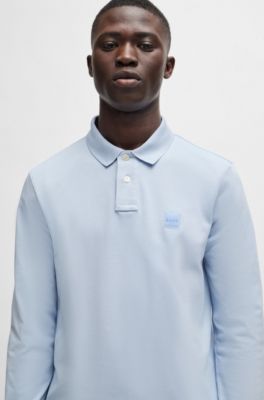 hugo boss long sleeve top men