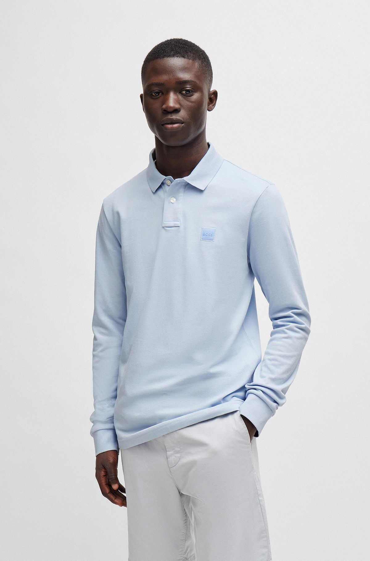 Long Sleeve Polo Shirts Hugo Boss Cheap Sale | website.jkuat.ac.ke