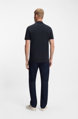 Passenger Polo Navy Blå Storlek 4