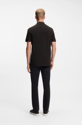Boss Orange Prime Herr T-shirt i Bomullspiké med Logotryck NOS – bild 5
