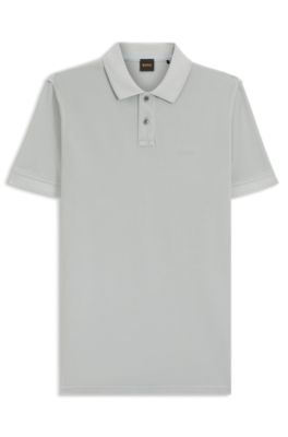 HUGO BOSS ポロシャツ BOSS サイズL グレー ゴルフ HUGO BOSS ヒューゴボス グレー ポロシャツ L - メルカリ