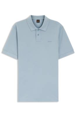 Knit polo shirt in cotton 4