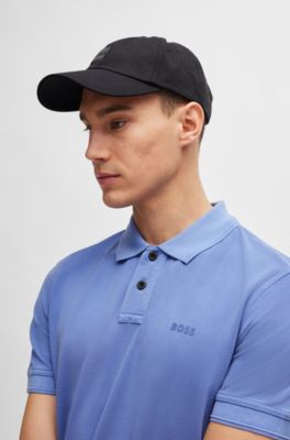 BOSS - Poloshirt aus Baumwoll-Piqué mit Logo-Print 