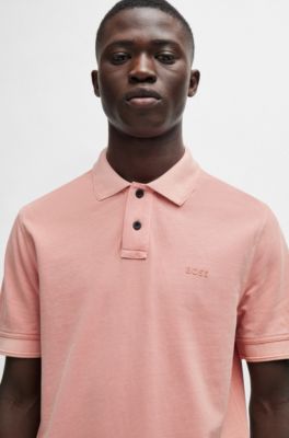 Polo Shirt HUGO Men color Pink