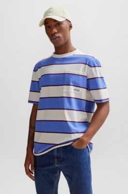 Cotton-twill cap with tonal logo patch, Light Beige