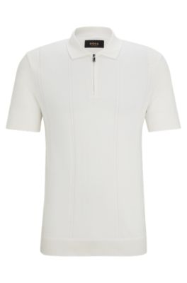 hugo boss silk shirt