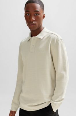 hugo boss long sleeve top men