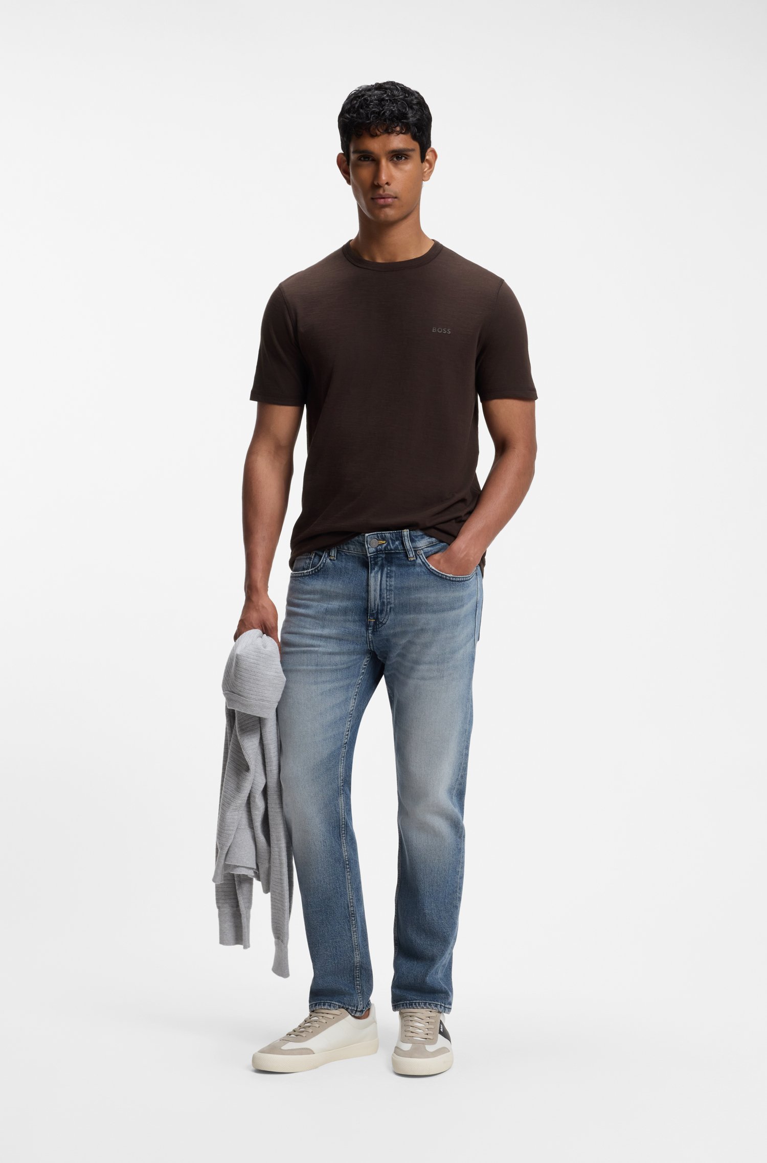 Boss T-shirt 'Tegood' herr – bild 3