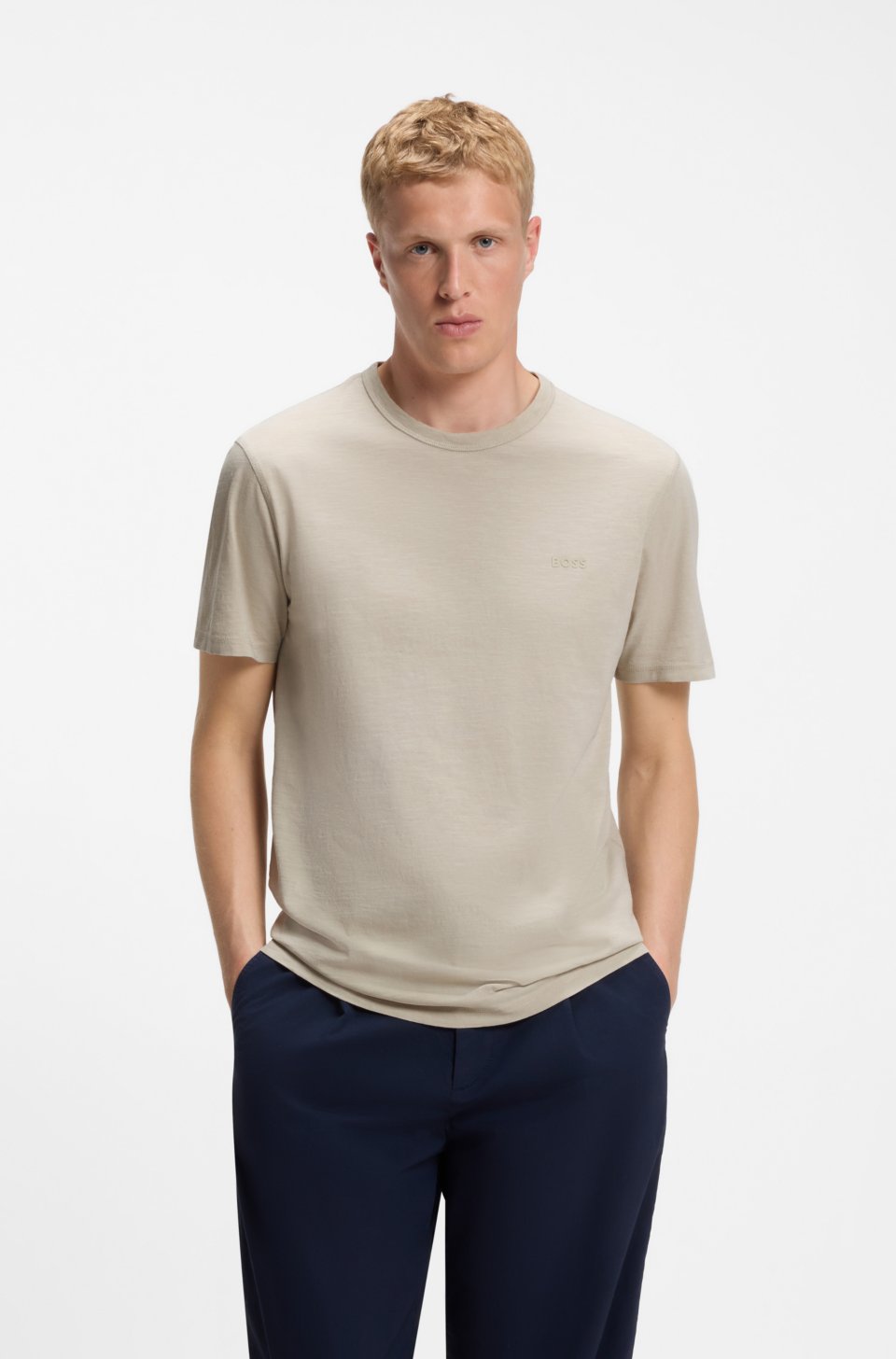 Cotton-jersey T-shirt