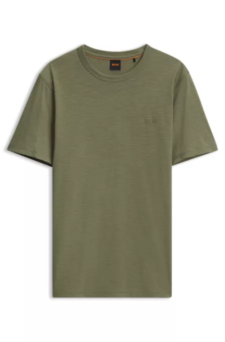 Camiseta de punto de algodón