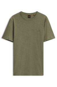 Cotton-jersey T-shirt, Dark Green