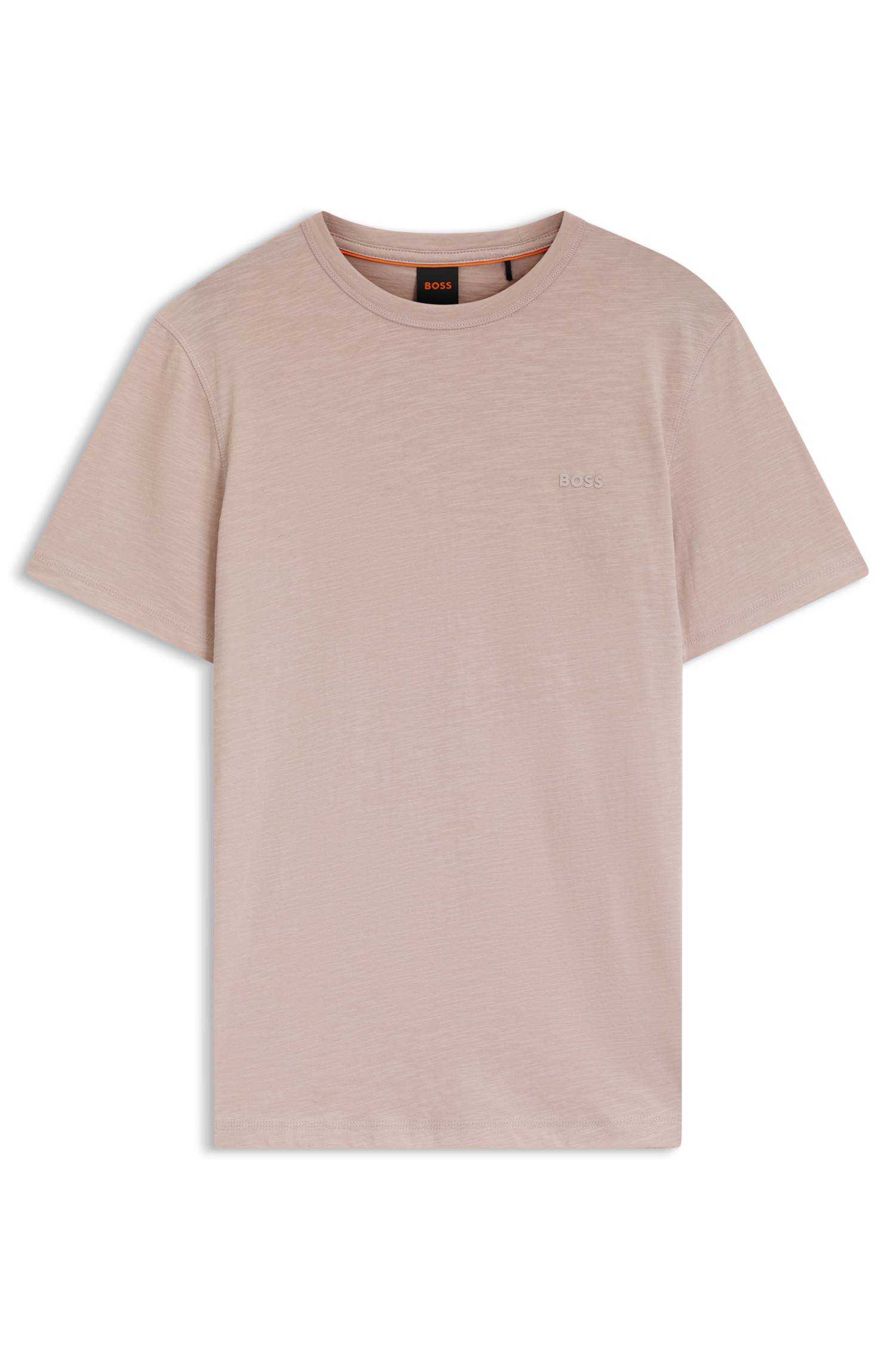 Boss Cotton-jersey T-shirt herr – bild 4