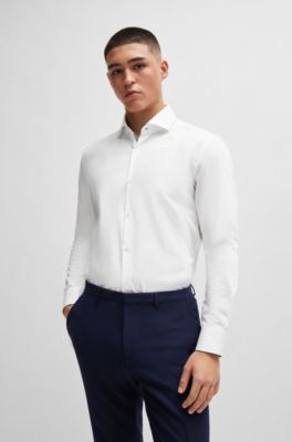 BOSS ROAN KENT - Camicia - light pastel blue/blu
