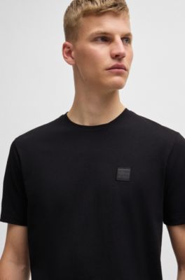 black and white hugo boss t shirt