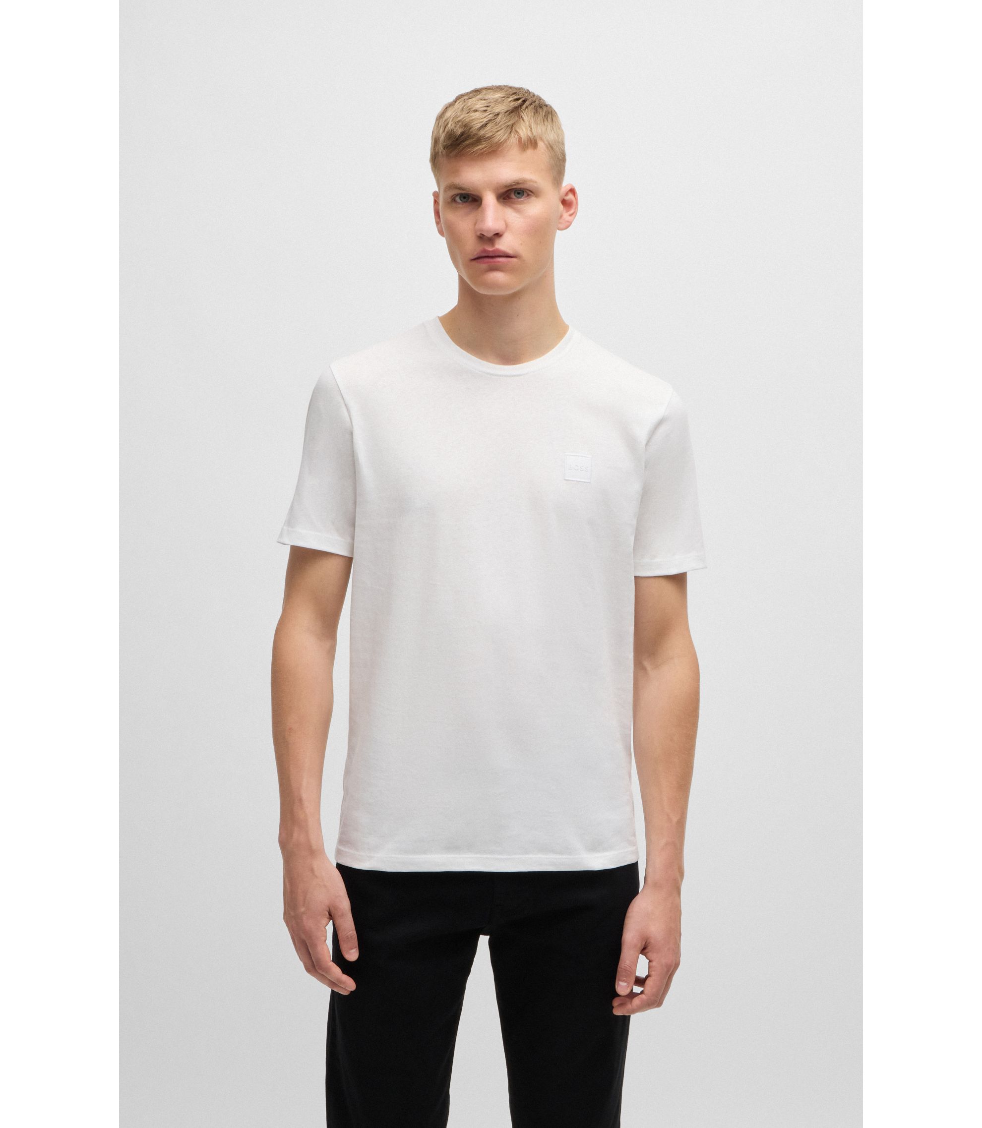 HUGO BOSS スウェットシャツ サルボロータス メンズ 白 hbeu50508584_100_350?wid=1980&