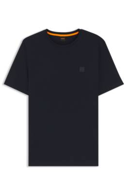 Boss Orange Tales Herrar T-shirt i bomullsjersey med logotypmärke NOS – bild 6