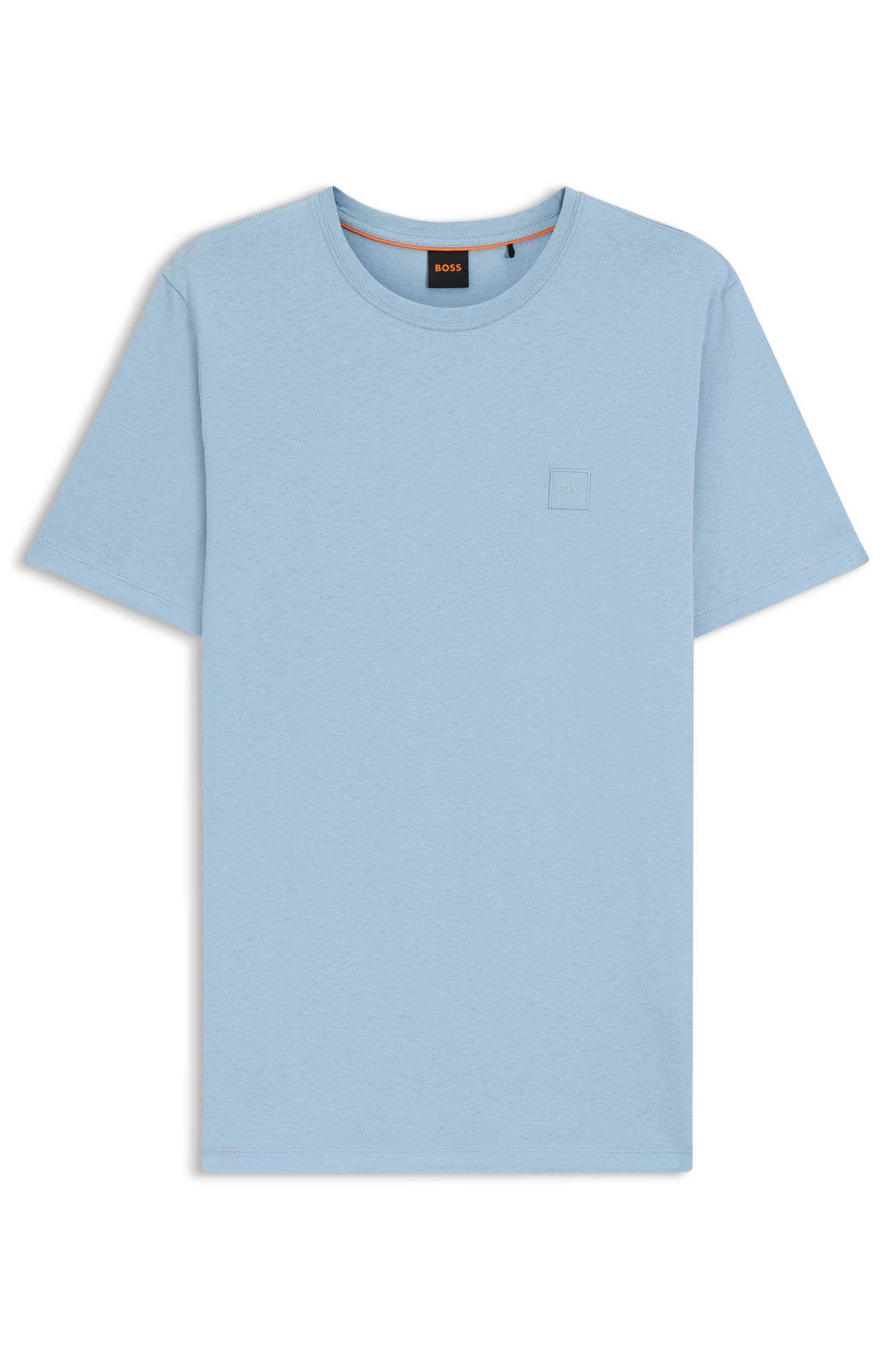 Boss Applique stickad T-shirt herr – bild 5