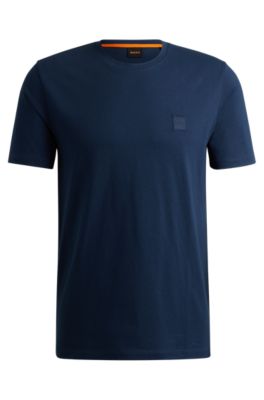 Hugo boss navy blue t shirt discount