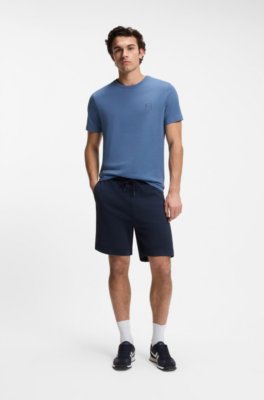 Boss Cotton-jersey T-shirt with logo patch herr – bild 2