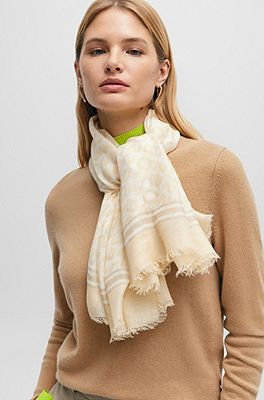 Hugo boss scarf store womens