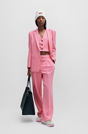 Hosenanzüge & Kostüme für Damen, Pink