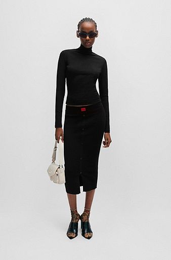 Fashion Black Tops for Women by HUGO BOSS