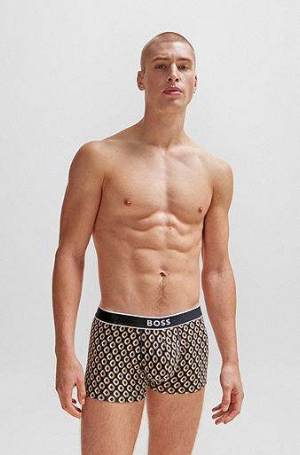 Men's Underwear, Beige