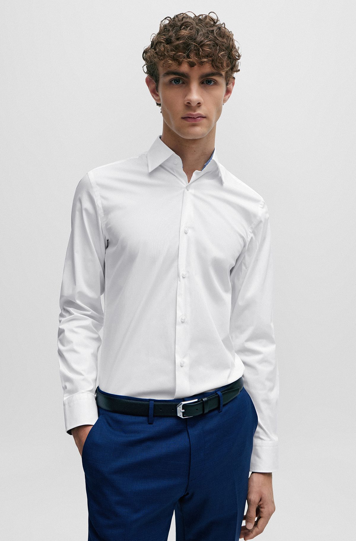 Best White Shirts for Men by HUGO BOSS