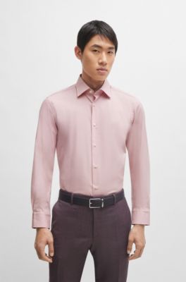 stretch poplin shirts