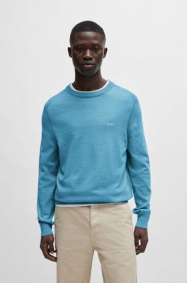Cheap hugo boss sweater blue Deals Hugo boss top sweater blue