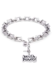 HUGO x Bella Poarch choker necklace in stainless steel, Silver
