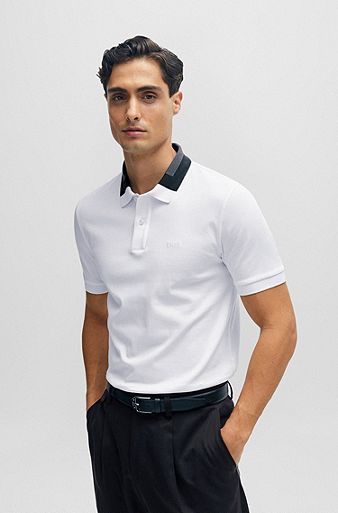 Camisas de manga larga para hombre, ajuste regular, camiseta de golf con  bloques de color, camiseta de trabajo casual de moda con cuello, XL