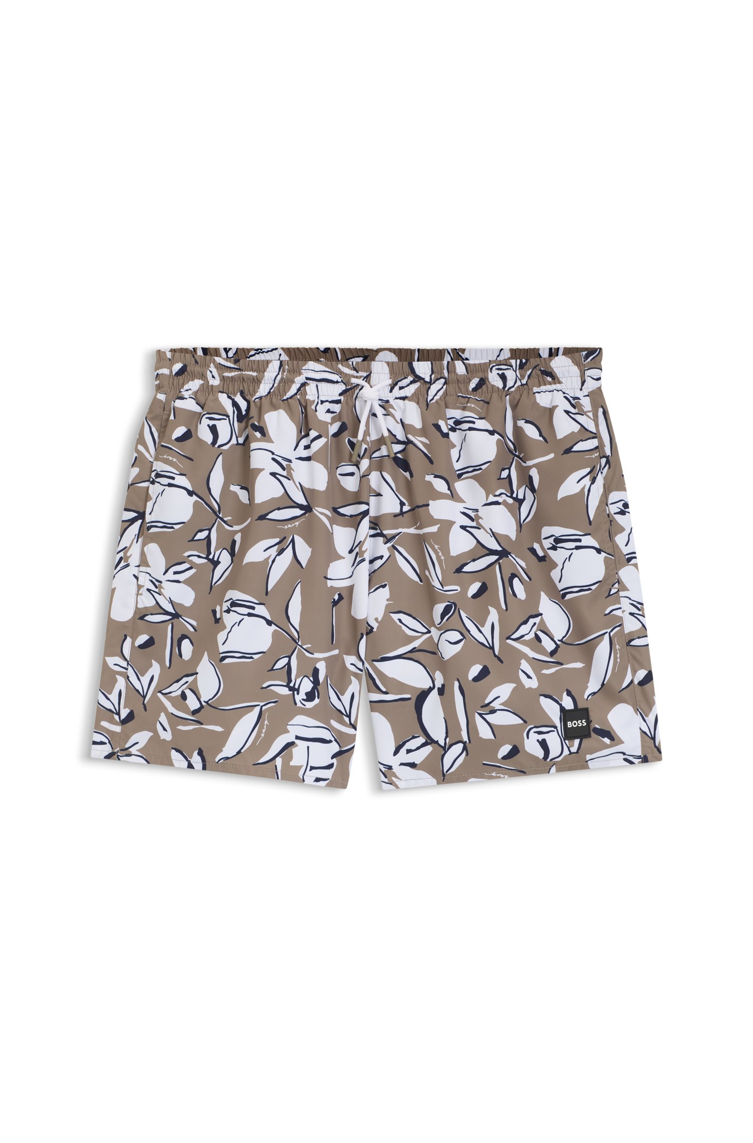 Boss Printed swim shorts herr – bild 3