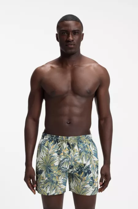 Bedruckte Badeshorts