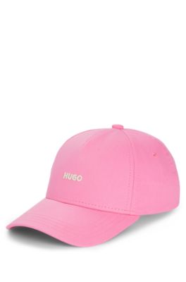 Pink hugo on sale boss cap