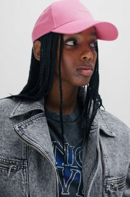 HUGO - Cap aus Baumwoll-Twill mit Logo-Stickerei