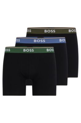 Men's Boxers BOSS x Matteo Berrettini Evolution Boxer Briefs 3P