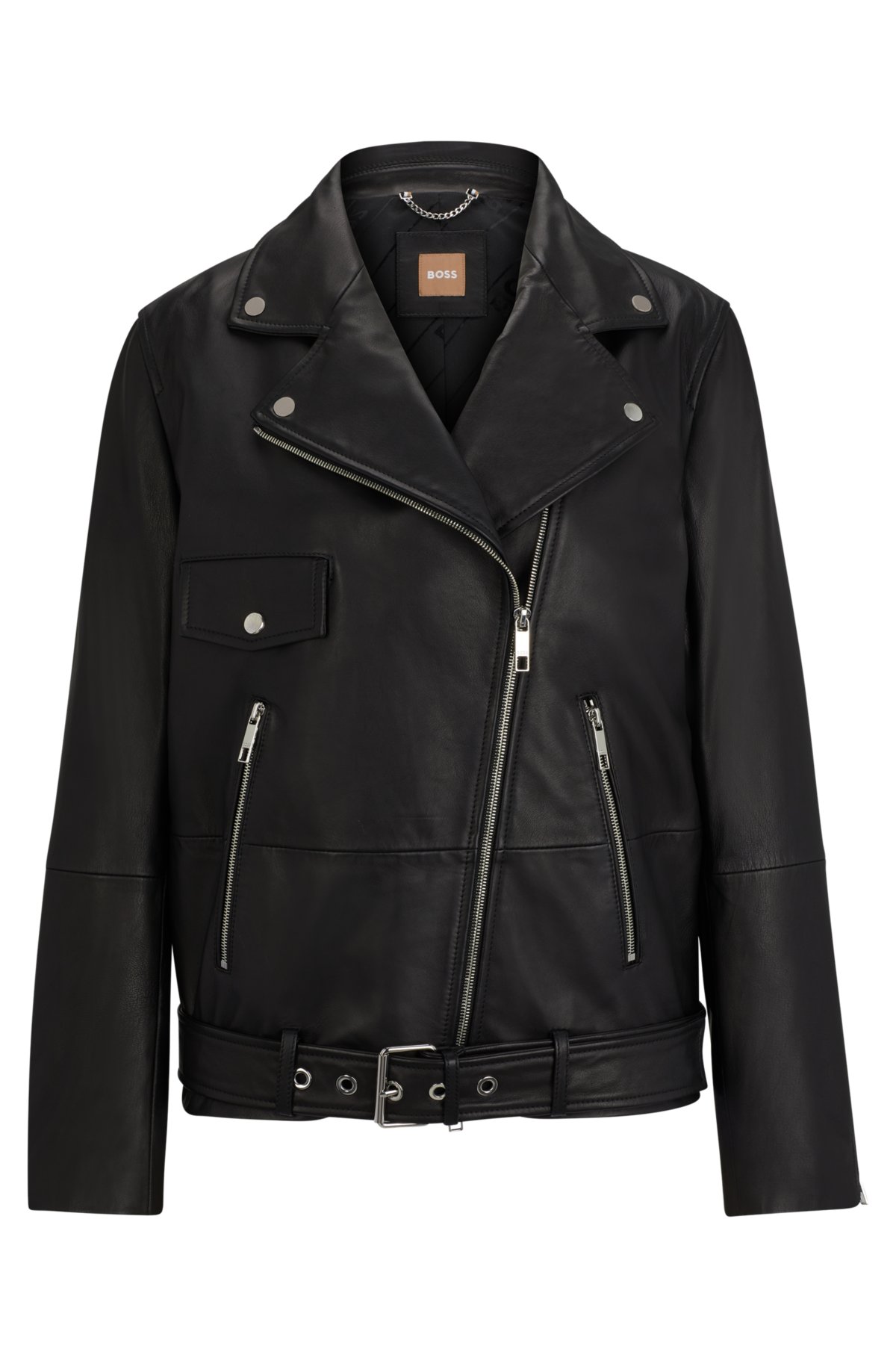 17400円はいかがでしょうか【Chikashitsu +】 leather jacket