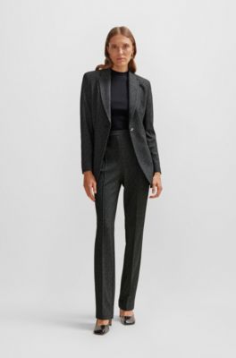 HUGO BOSS エクストラスリムフィットジャージジャケット BOSS - エクストラスリムフィット ジャケット ストレッチジャージー