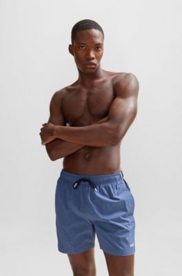 mens hugo swim shorts