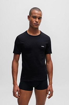 Calvin Klein crew neck t-shirt in black, ASOS