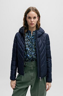 Micro touch water 2024 resistant quilted jacket